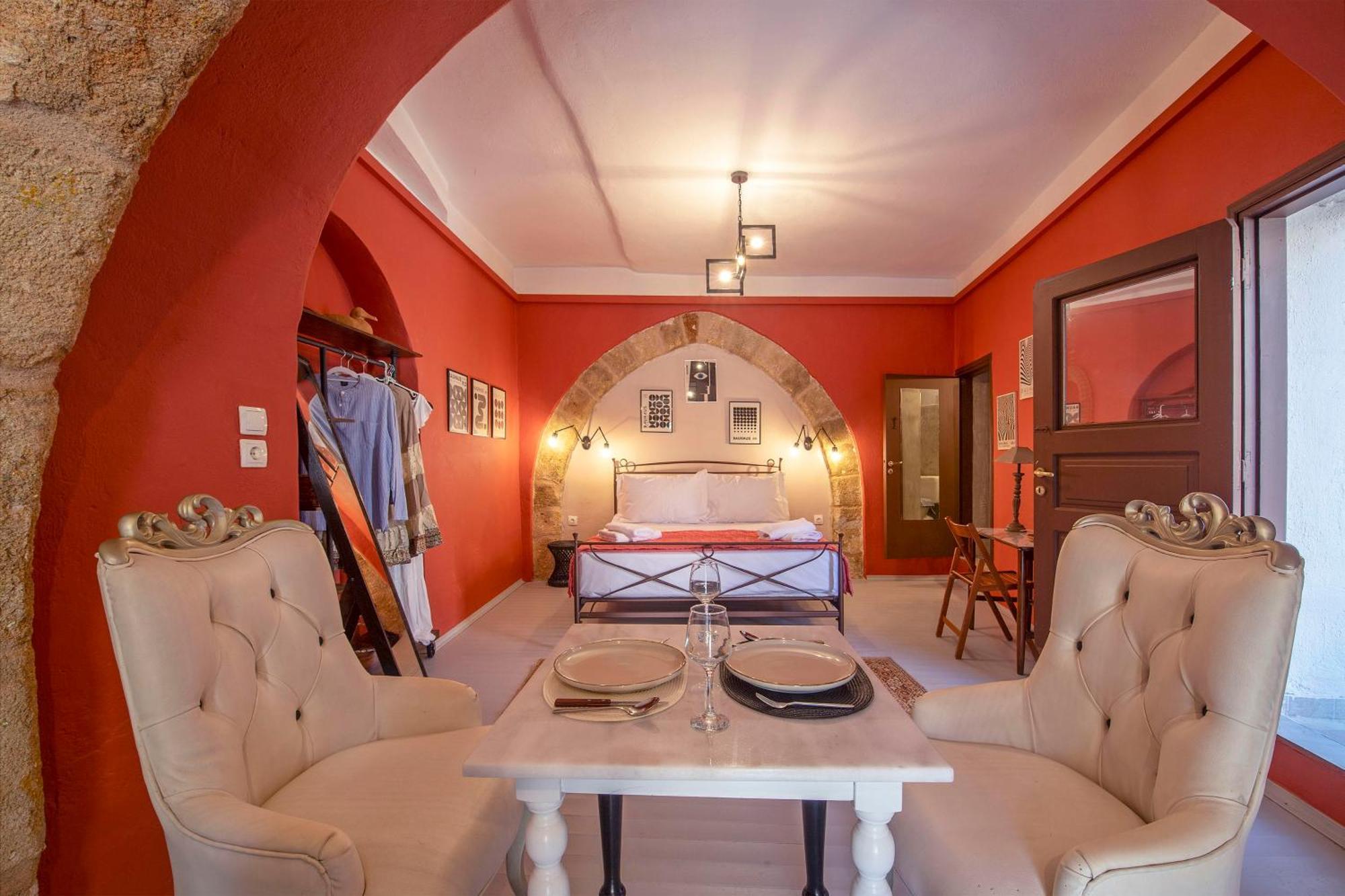 Old Town Corner Luxury Studios Rhodes City Екстериор снимка