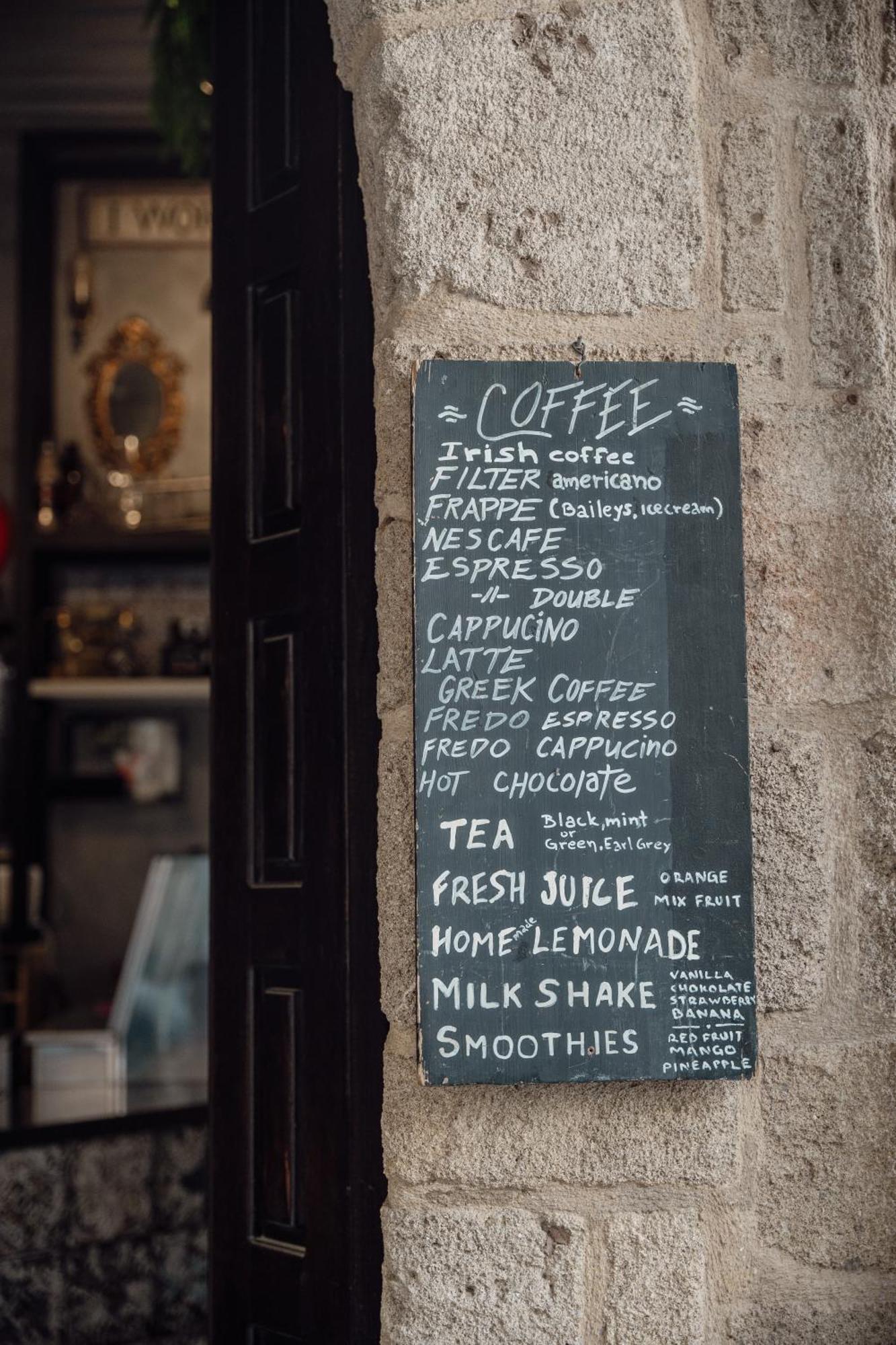 Old Town Corner Luxury Studios Rhodes City Екстериор снимка