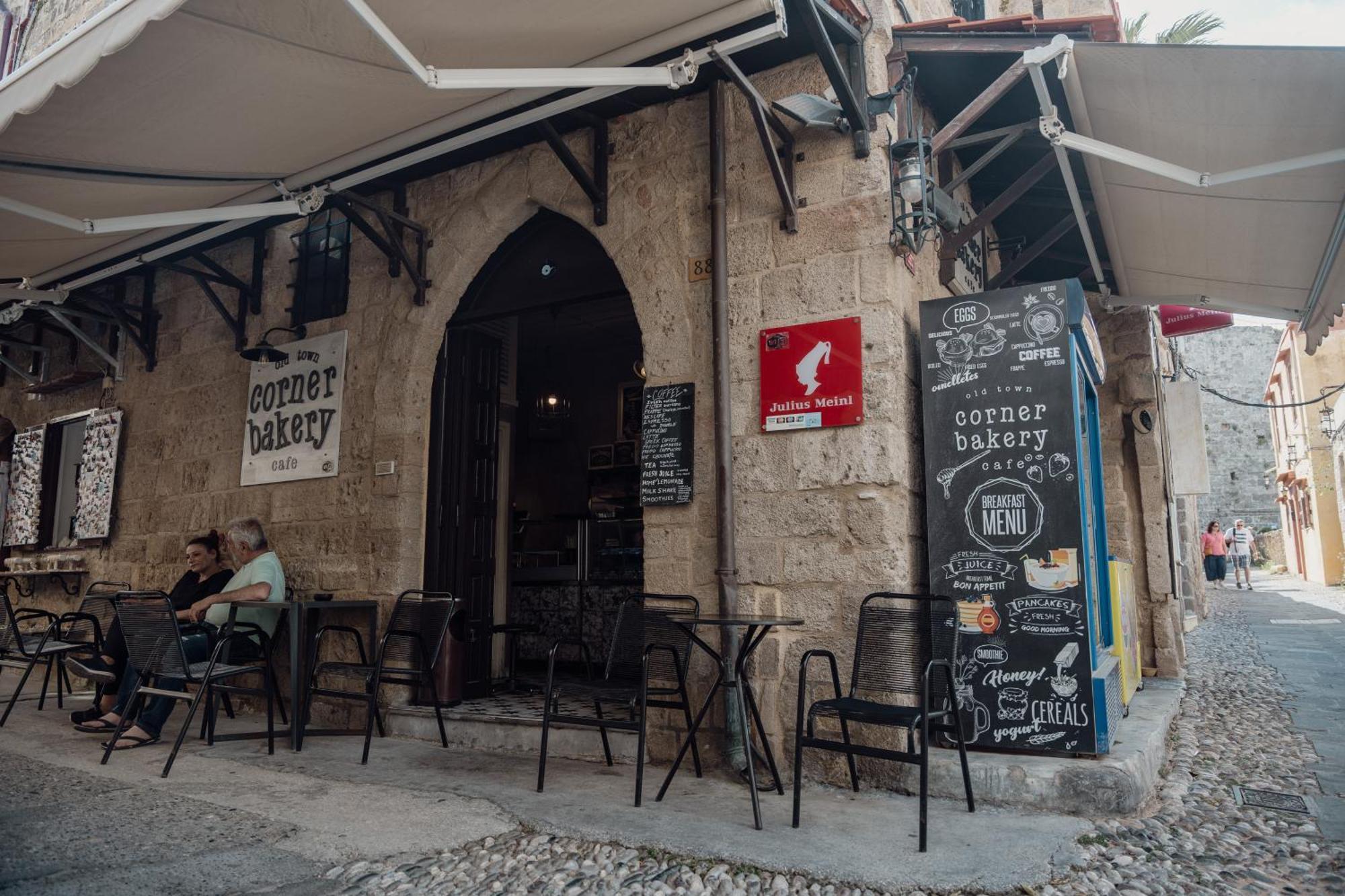 Old Town Corner Luxury Studios Rhodes City Екстериор снимка