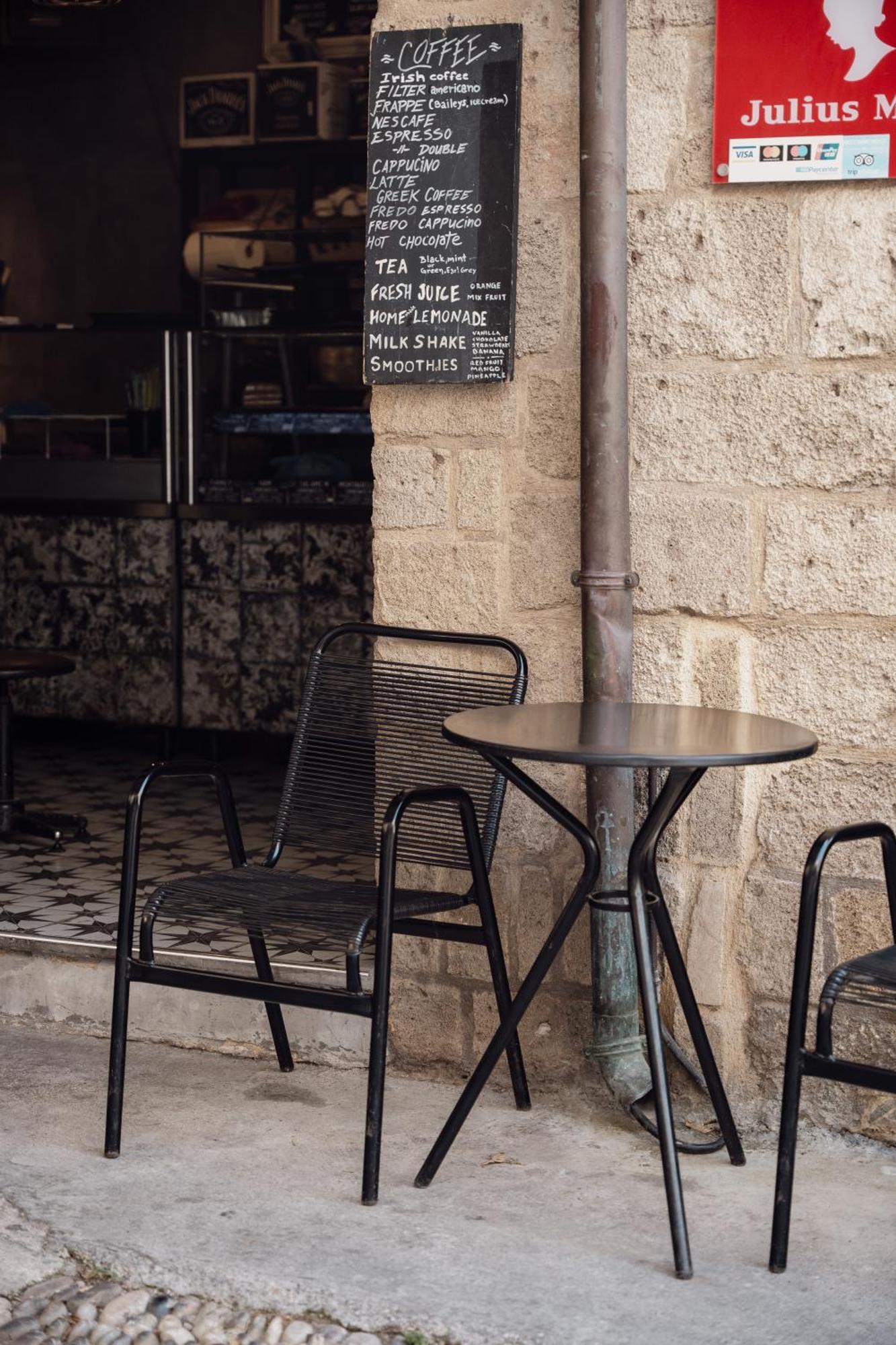 Old Town Corner Luxury Studios Rhodes City Екстериор снимка